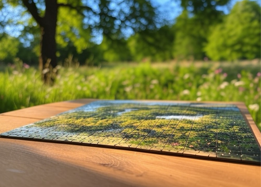 The Joy of Jigsaw Puzzles: Focus, Wellness, and Bonding