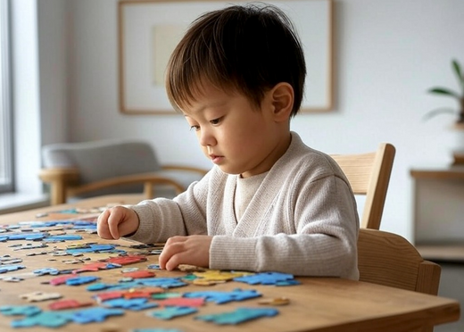 Unlocking Potential: Early Learning and Early Childhood Education and Jigsaw Puzzles
