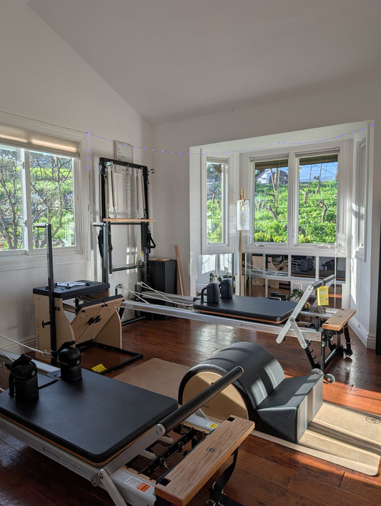 For Individuals in a Duet: Single Pilates Duet (Two-Person)