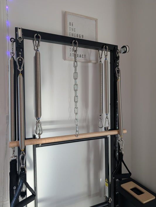 Single Private Reformer Pilates Session